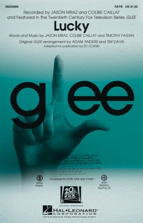 Lucky SATB Chorpartitur