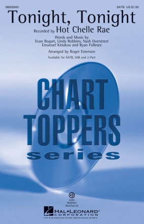 Emanuel Kiriakou_Evan Bogart_Lindy Robbins_Nash Overstreet_Ryan Folles SATB Chorpartitur