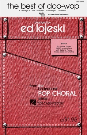 The Best of Doo-Wop (Medley) SSAA Chorpartitur