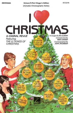 I Love Christmas (Feature Medley) 2-Part Choir Chorpartitur