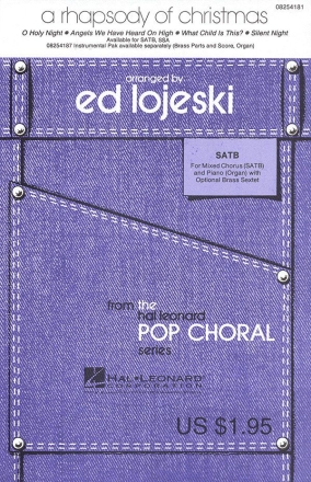 A Rhapsody of Christmas SATB Chorpartitur