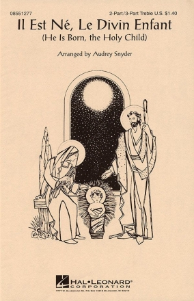 Il Est N, Le Divin Enfant 2- or 3-part Choir Chorpartitur