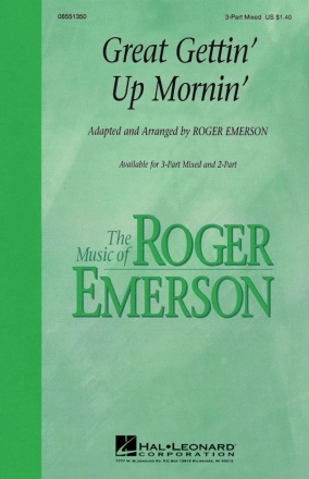 Great Gettin' up Mornin' 3-Part Choir Chorpartitur