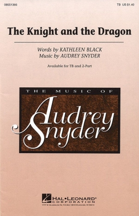 Audrey Snyder_Kathleen Black, The Knight and the Dragon TB Chorpartitur