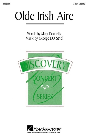 George L.O. Strid_Mary Donnelly, Olde Irish Aire 2-Part Choir Chorpartitur