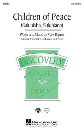Mark Brymer, Children of Peace (Suluhisha, Suluhiana) SATB Chorpartitur