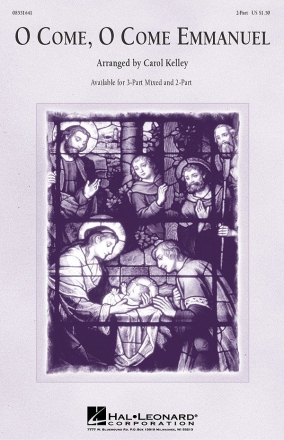 O Come, O Come Emmanuel 3-Part Choir Chorpartitur