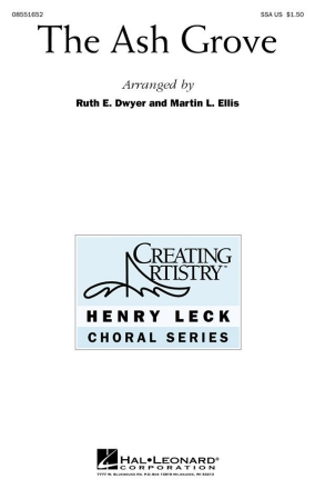 The Ash Grove SSA Chorpartitur