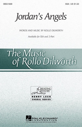 Rollo Dilworth, Jordan's Angels SSA Chorpartitur