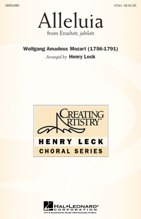 Alleluia 2-Part Choir Chorpartitur