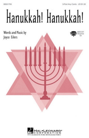 Joyce Eilers, Hanukkah! Hanukkah! Chor CD