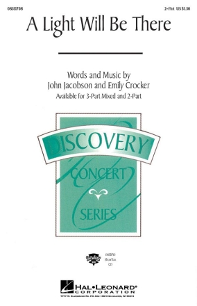 Emily Crocker_John Jacobson, A Light will be There SA Chorpartitur