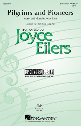 Joyce Eilers, Pilgrims and Pioneers 3-Part Choir Chorpartitur
