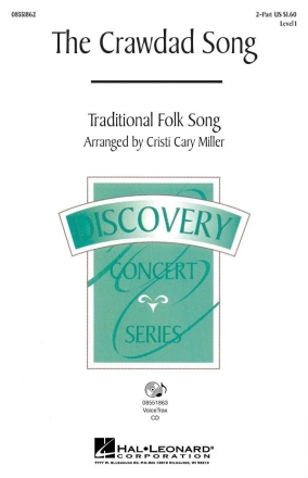 The Crawdad Song 2-Part Choir Chorpartitur