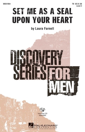 Laura Farnell, Set Me as a Seal upon Your Heart TB Chorpartitur