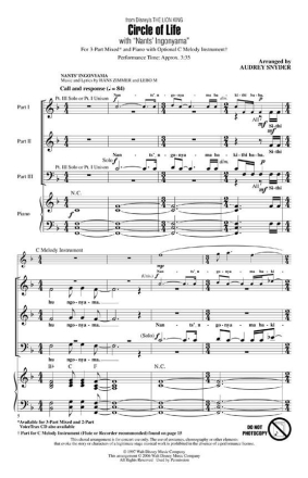 Elton John_Hans Zimmer_Lebo M._Tim Rice, Circle of Life (with Nants' I Chor CD