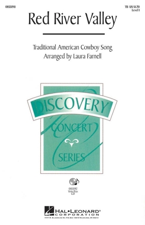 Red River Valley TB Chorpartitur