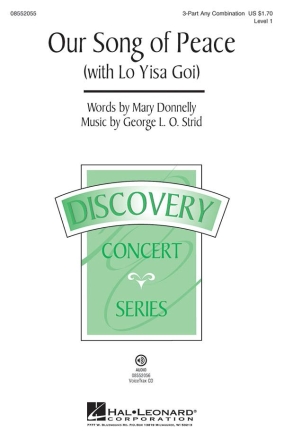 George L.O. Strid_Mary Donnelly, Our Song of Peace 3-Part Choir Chorpartitur