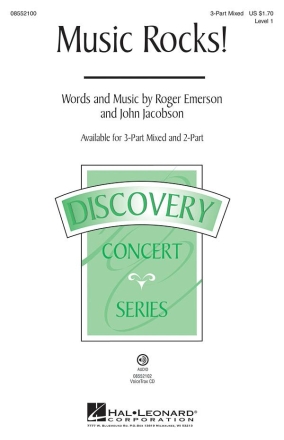 John Jacobson_Roger Emerson, Music Rocks! 3-Part Choir Chorpartitur