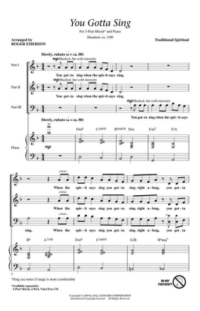 You Gotta Sing VoiceTrax CD CD