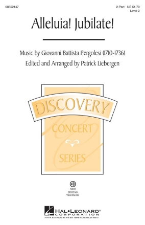 Alleluia! Alleluia! SA and Piano Chorpartitur