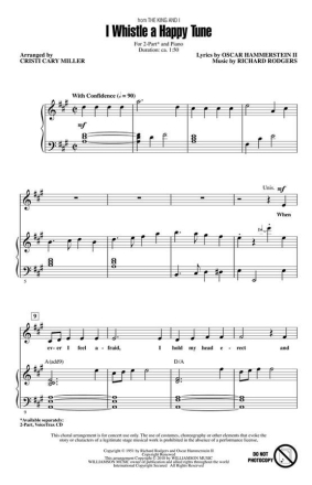 I Whistle a Happy Tune Chor CD