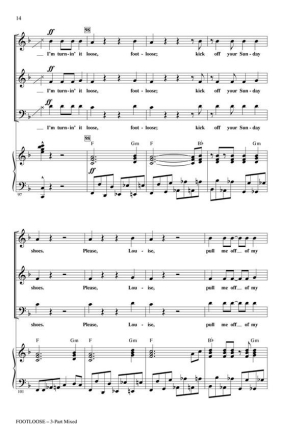 Kenny Loggins, Footloose Chor CD