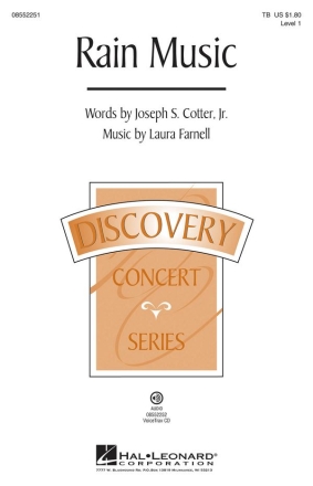 Laura Farnell, Rain Music TB Chorpartitur