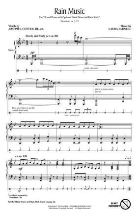 Laura Farnell, Rain Music Chor CD