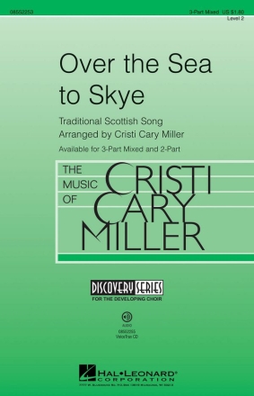 Over the Sea to Skye 3-Part Choir Chorpartitur