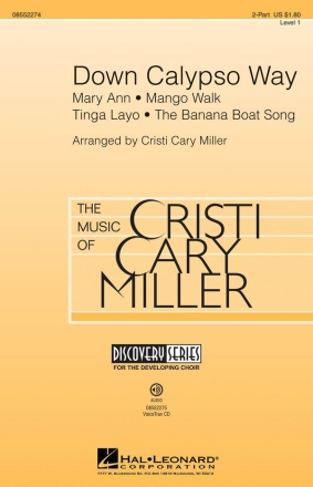 Down Calypso Way 2-Part Choir Chorpartitur