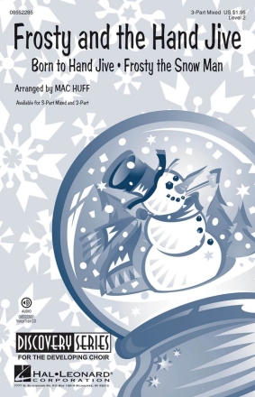 Frosty and the Hand Jive 3-Part Choir Chorpartitur