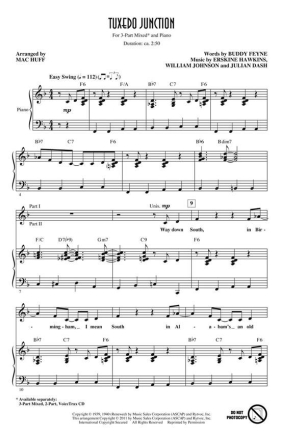 Tuxedo Junction VoiceTrax CD CD