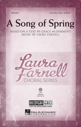 Laura Farnell, A Song of Spring 2-Part Choir Chorpartitur