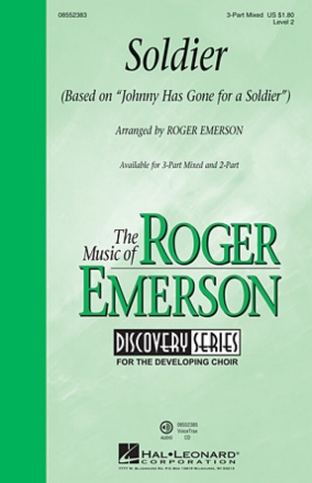 Soldier (based on Johnny Has Gone for a Soldier) Chor CD
