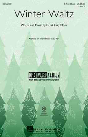 Cristi Cary Miller, Winter Waltz Chor CD