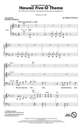 Hawaii Five-O Theme Chor CD
