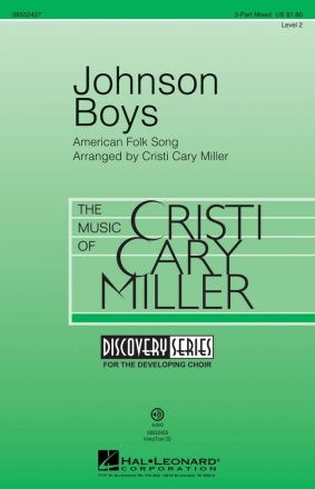 Traditional, Johnson Boys 3-Part Choir Chorpartitur