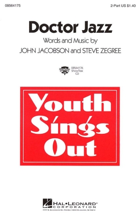 John Jacobson_Steve Zegree, Doctor Jazz 2-Part Choir Chorpartitur