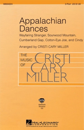Appalachian Dances 2-Part Choir Chorpartitur