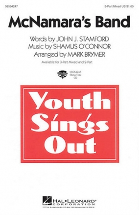 McNamara's Band 3-Part Choir Chorpartitur
