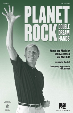 John Jacobson_Mac Huff, Planet Rock SAB Chorpartitur