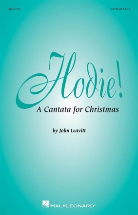 Hodie! Cantata SATB Chorpartitur