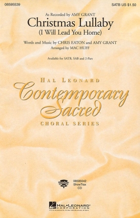Amy Grant_Chris Eaton, Christmas Lullaby SATB Chorpartitur