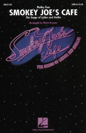 Jerry Leiber_Mike Stoller, Smokey Joe's Cafe SATB Chorpartitur