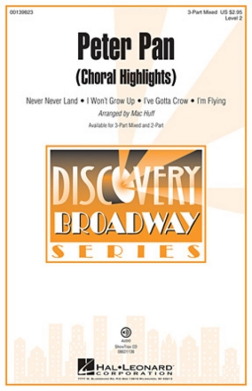 Peter Pan Choral Highlights Chor CD