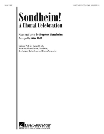 Stephen Sondheim, Sondheim! A Choral Celebration (Medley) Instrumental Pak Stimmen-Set