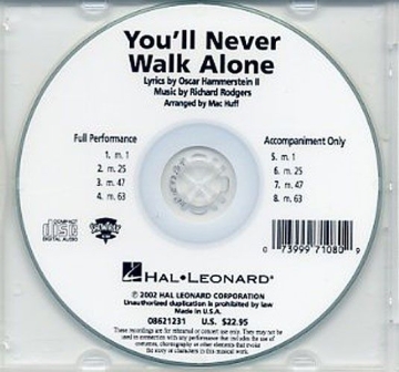 Oscar Hammerstein II_Richard Rodgers, You'll never walk alone (Carouse Chor CD