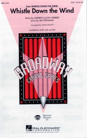 Whistle Down The Wind (SSA) SSA Chorpartitur