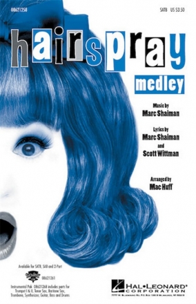 Hairspray Medley Combo Stimmen-Set
